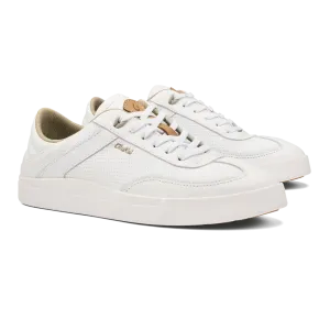Olukai Women's  Kilea Sneaker – Retro Court Style with All-Day Comfort