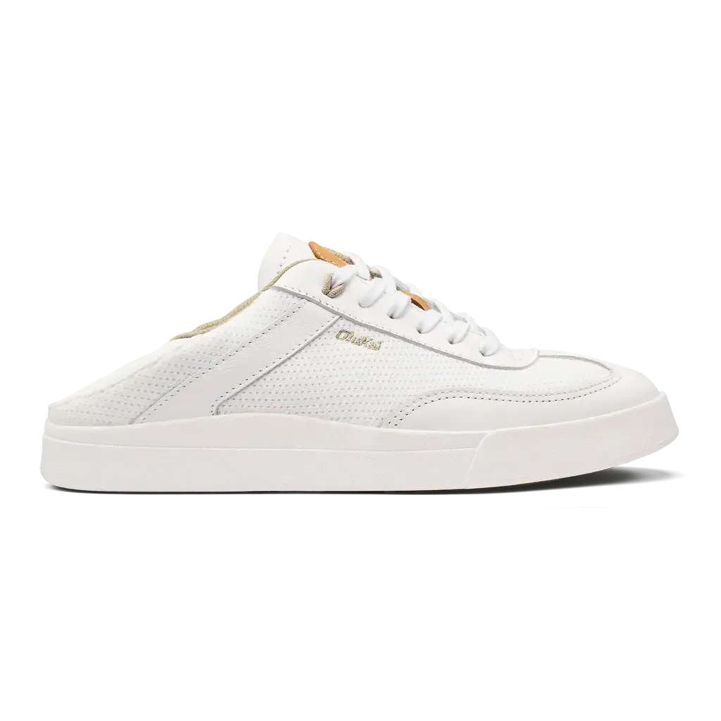 Olukai Women's  Kilea Sneaker – Retro Court Style with All-Day Comfort