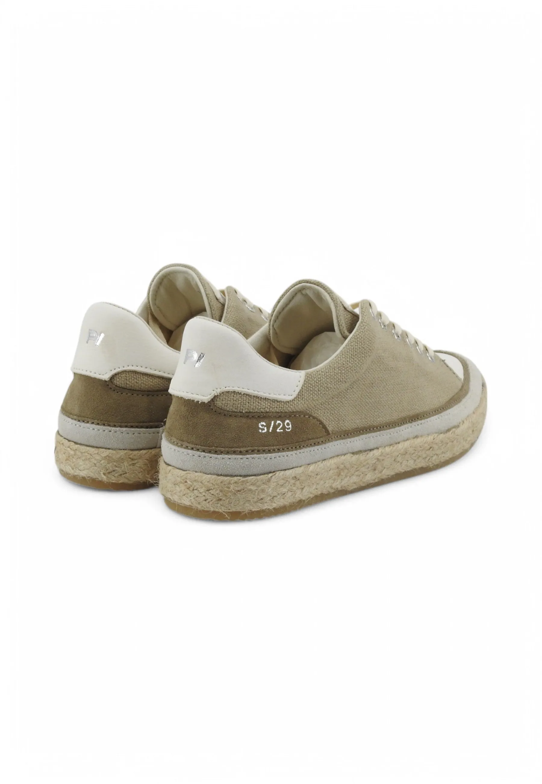 PAN CHIC Sneakers Uomo Beige S29M001-0145D024-PE25