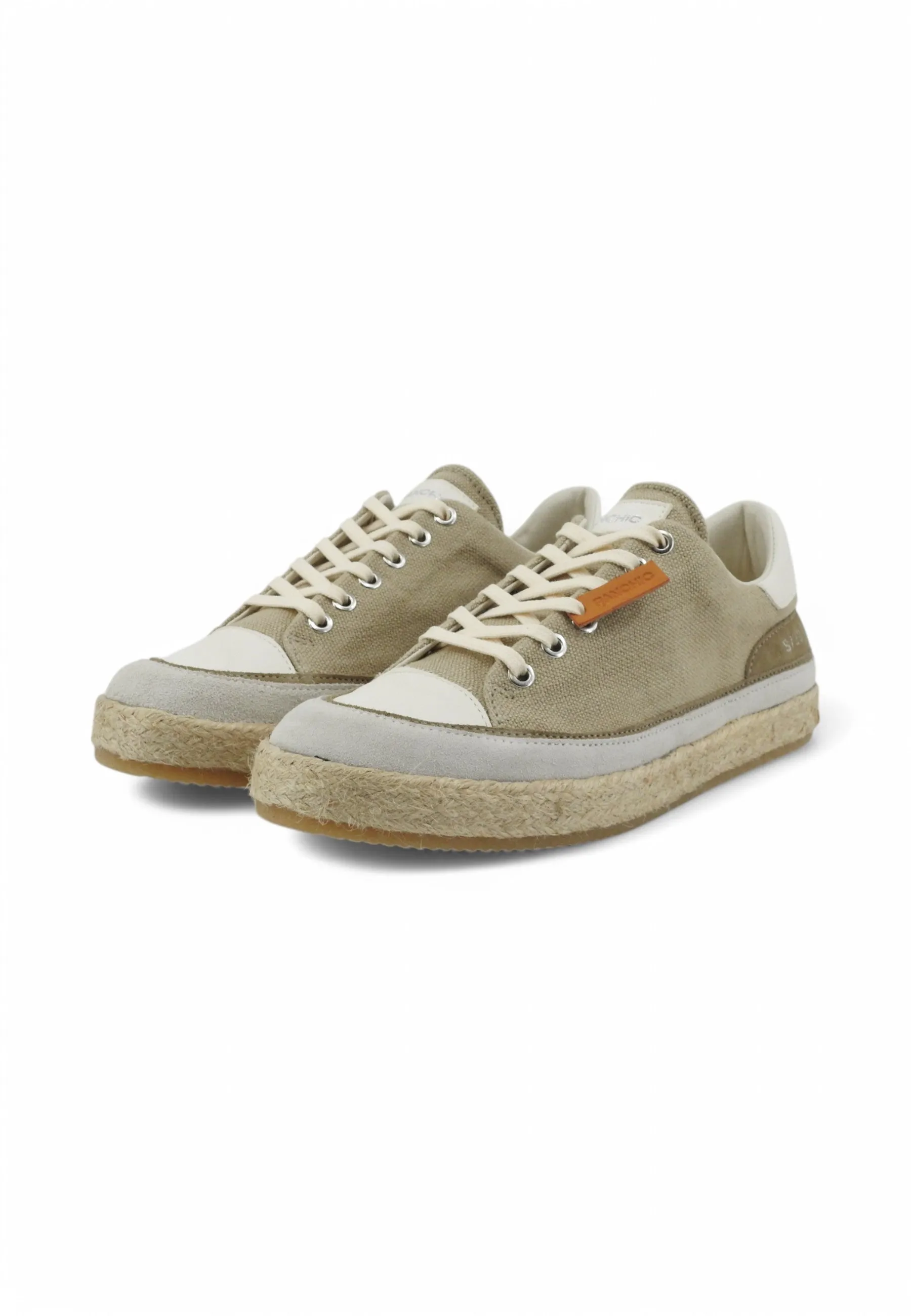 PAN CHIC Sneakers Uomo Beige S29M001-0145D024-PE25