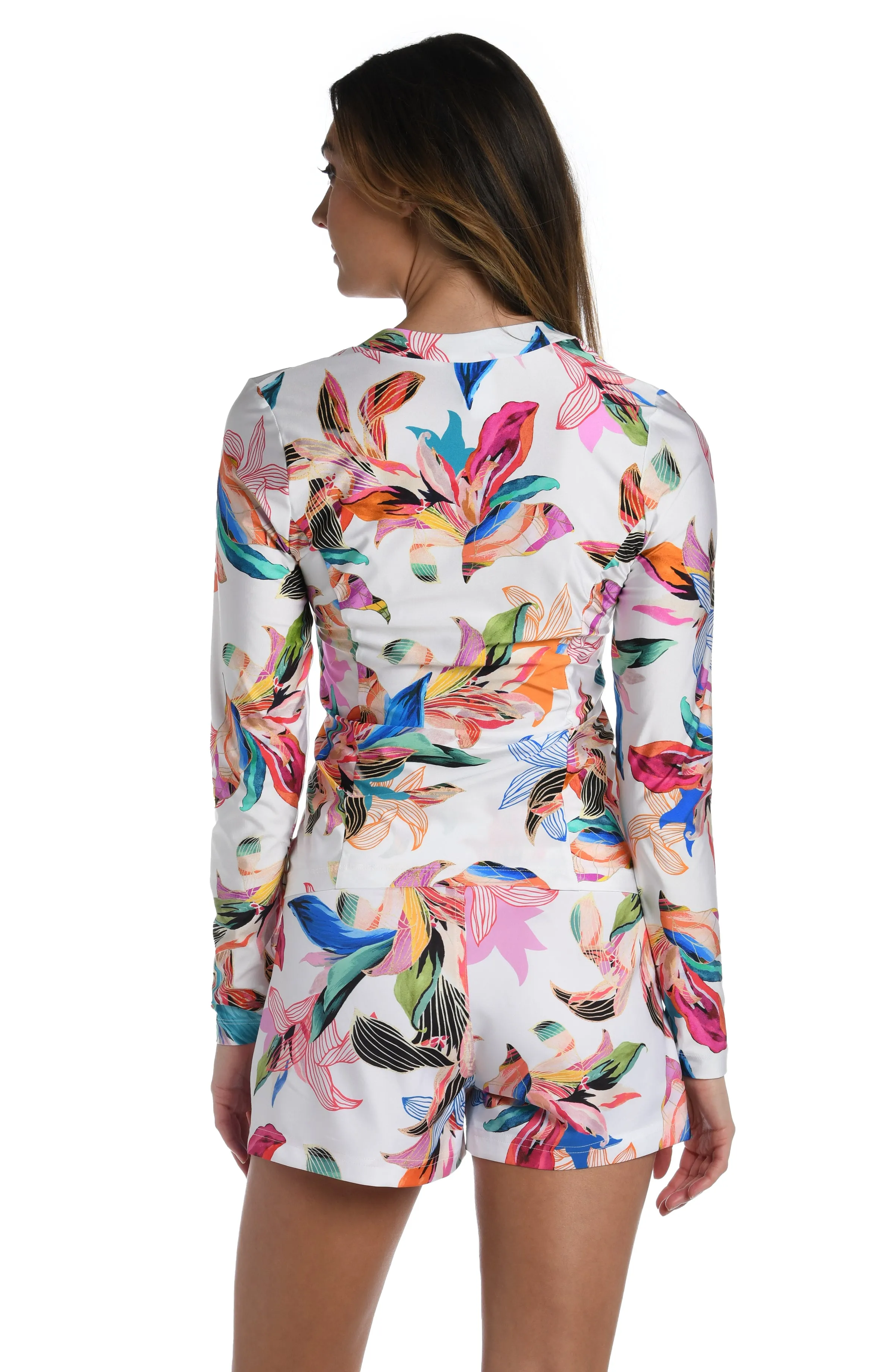 Paradise City Half Zip Rashguard (Final Sale)