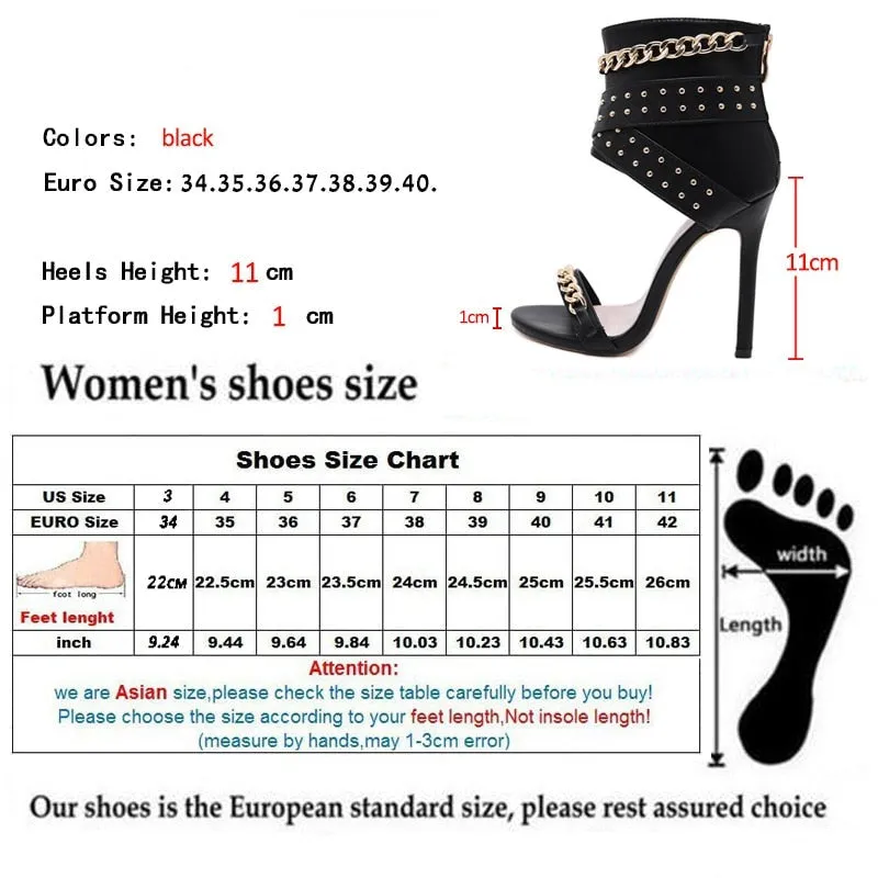 Party Gladiator Sandals