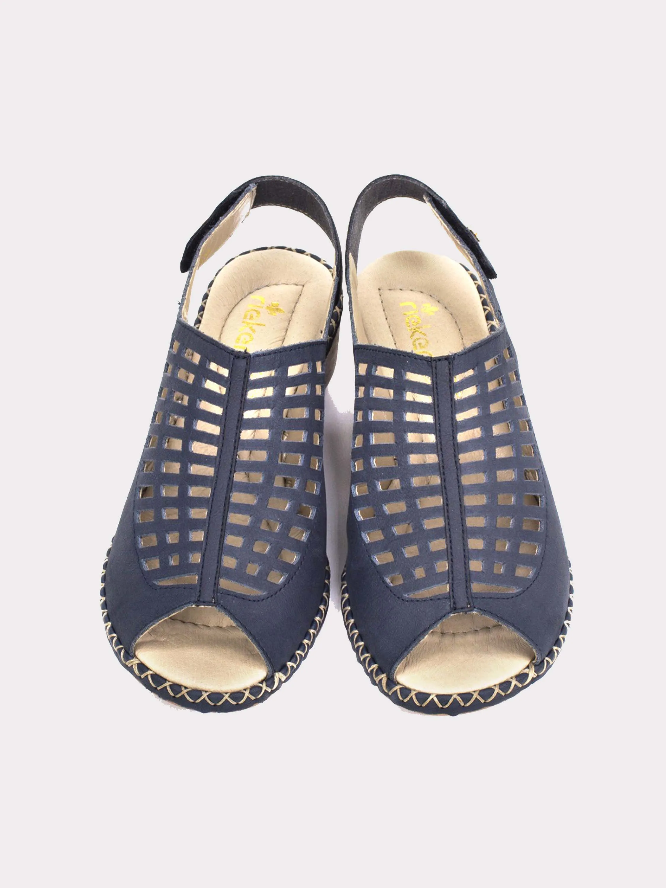 Rieker 66157 Women Back Strap Sandals