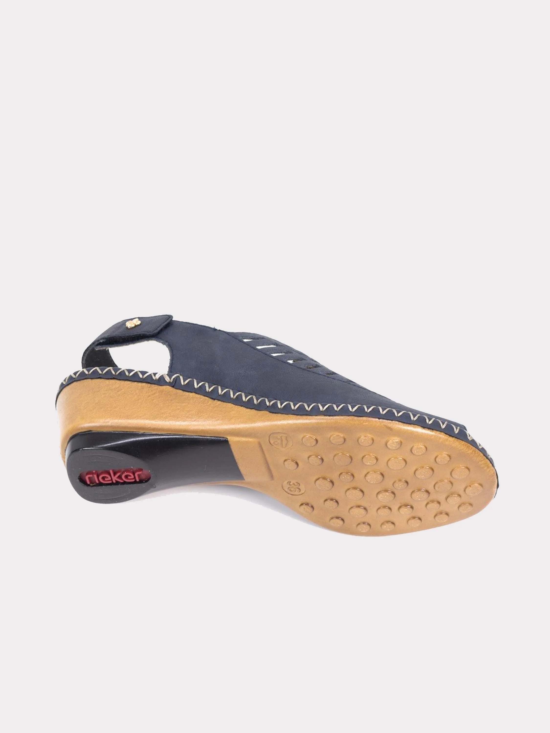 Rieker 66157 Women Back Strap Sandals