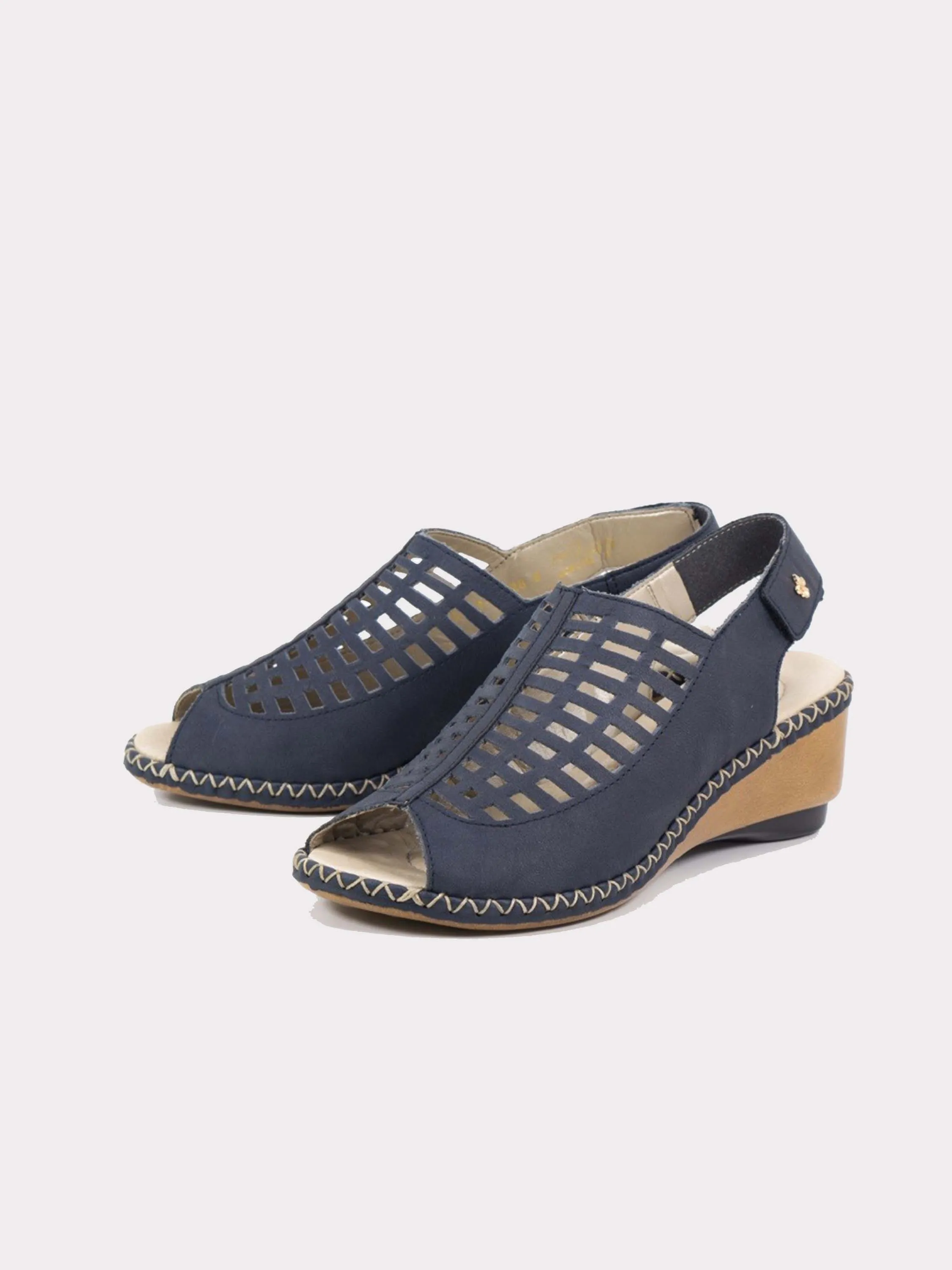 Rieker 66157 Women Back Strap Sandals