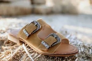 SADDLE UP SANDALS
