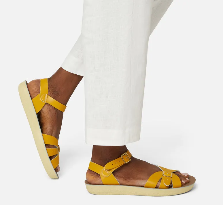 Salt-Water Sandals Boardwalk Mustard - adult