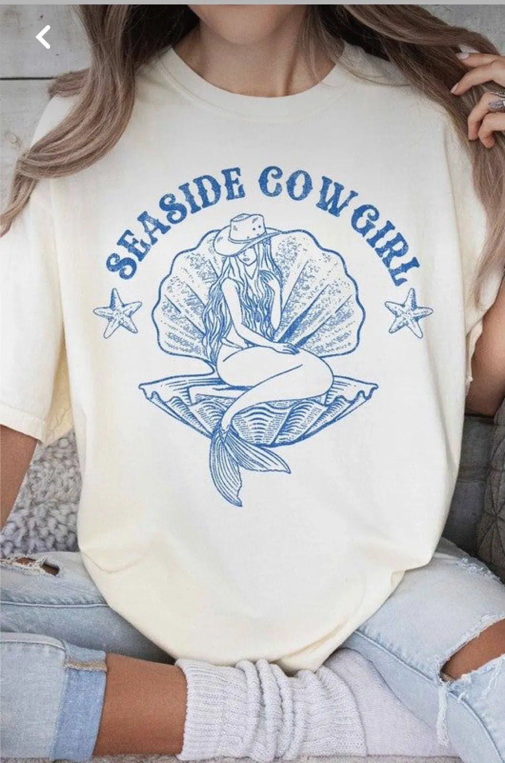 Seaside Cowgirl Tee