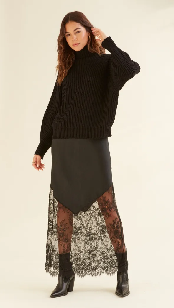 SELMA SWEATER - BLACK