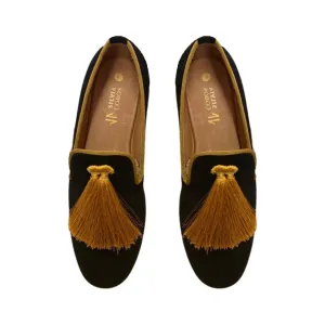 Silvia Cobos Cora  Moccasins Black