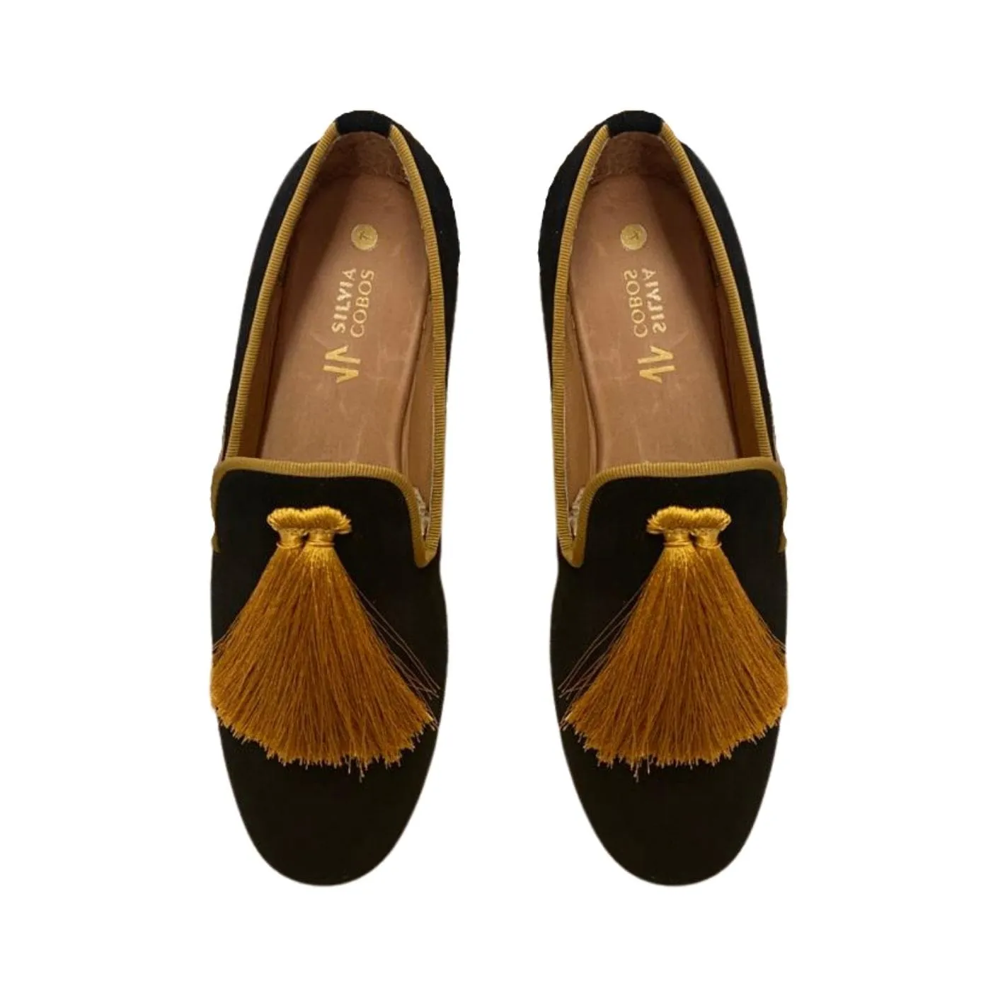 Silvia Cobos Cora  Moccasins Black