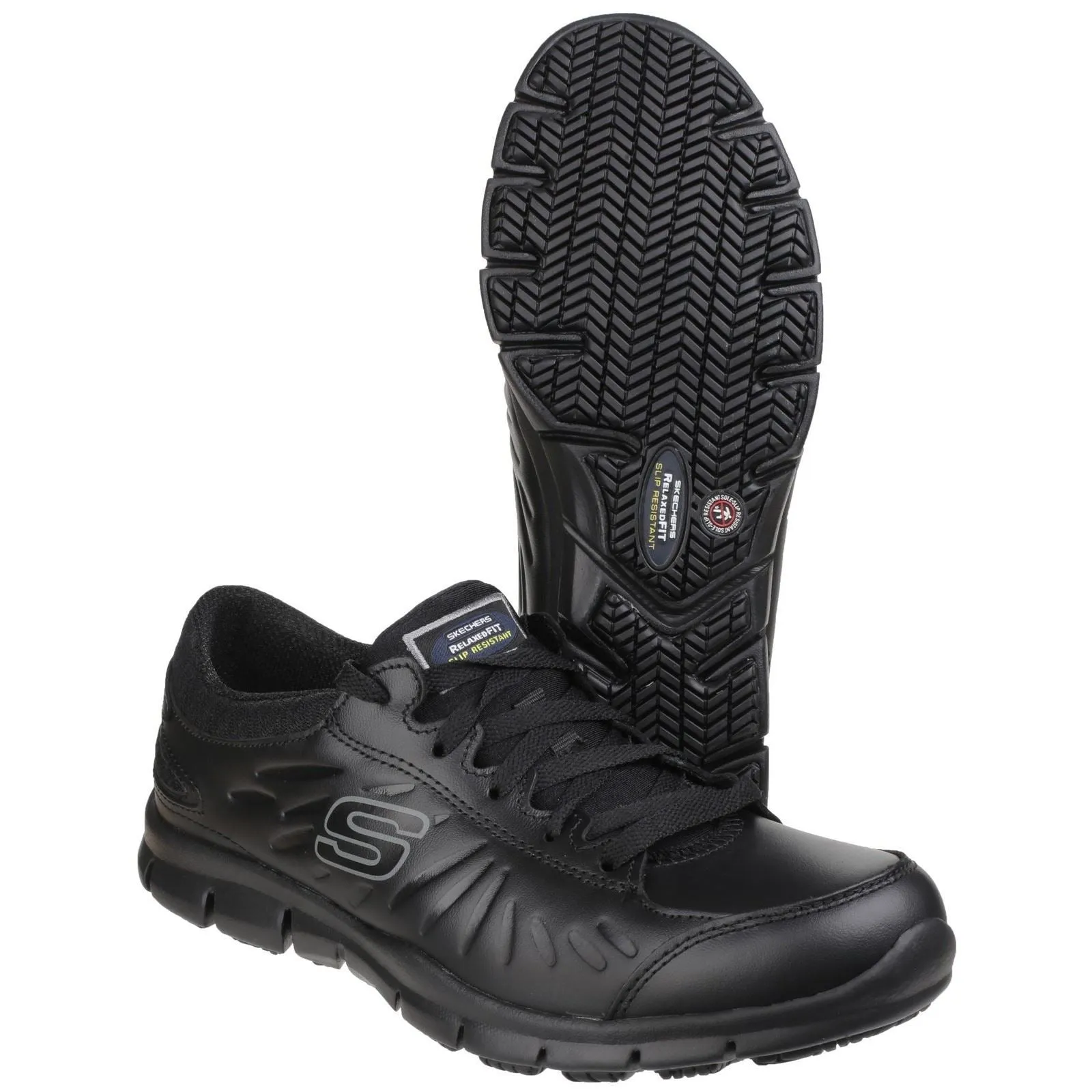 Skechers (GAR76551EC) Ladies Eldred in UK 3 to 8