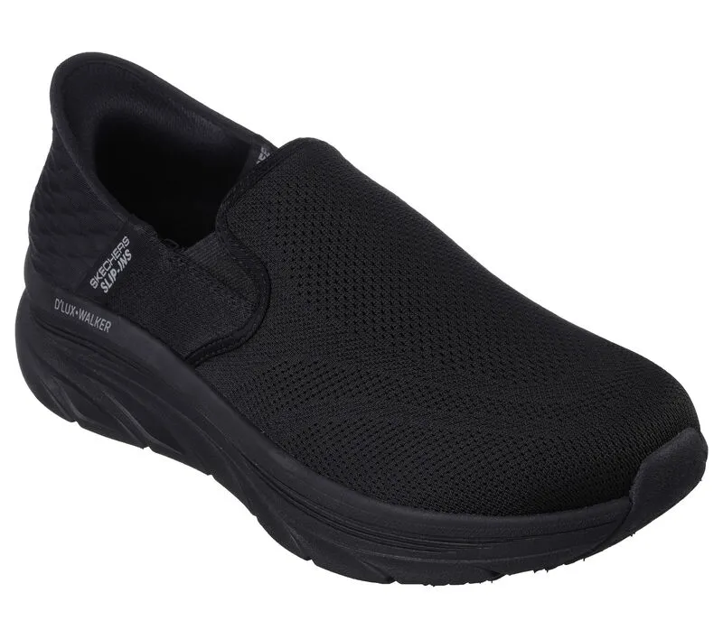 Skechers Men's Skechers Slip-ins RF: D'Lux Walker - Orford Black 232455WW BBK