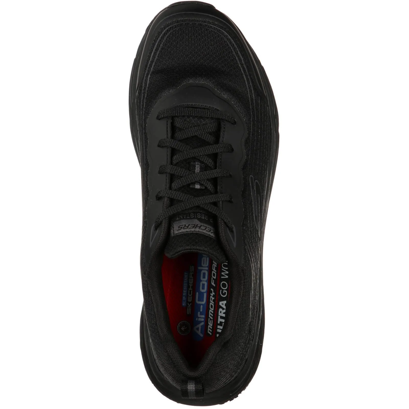 Skechers Relaxed Fit Max Cushioning Elite Work Trainers