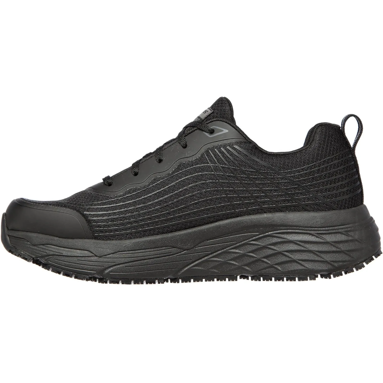 Skechers Relaxed Fit Max Cushioning Elite Work Trainers