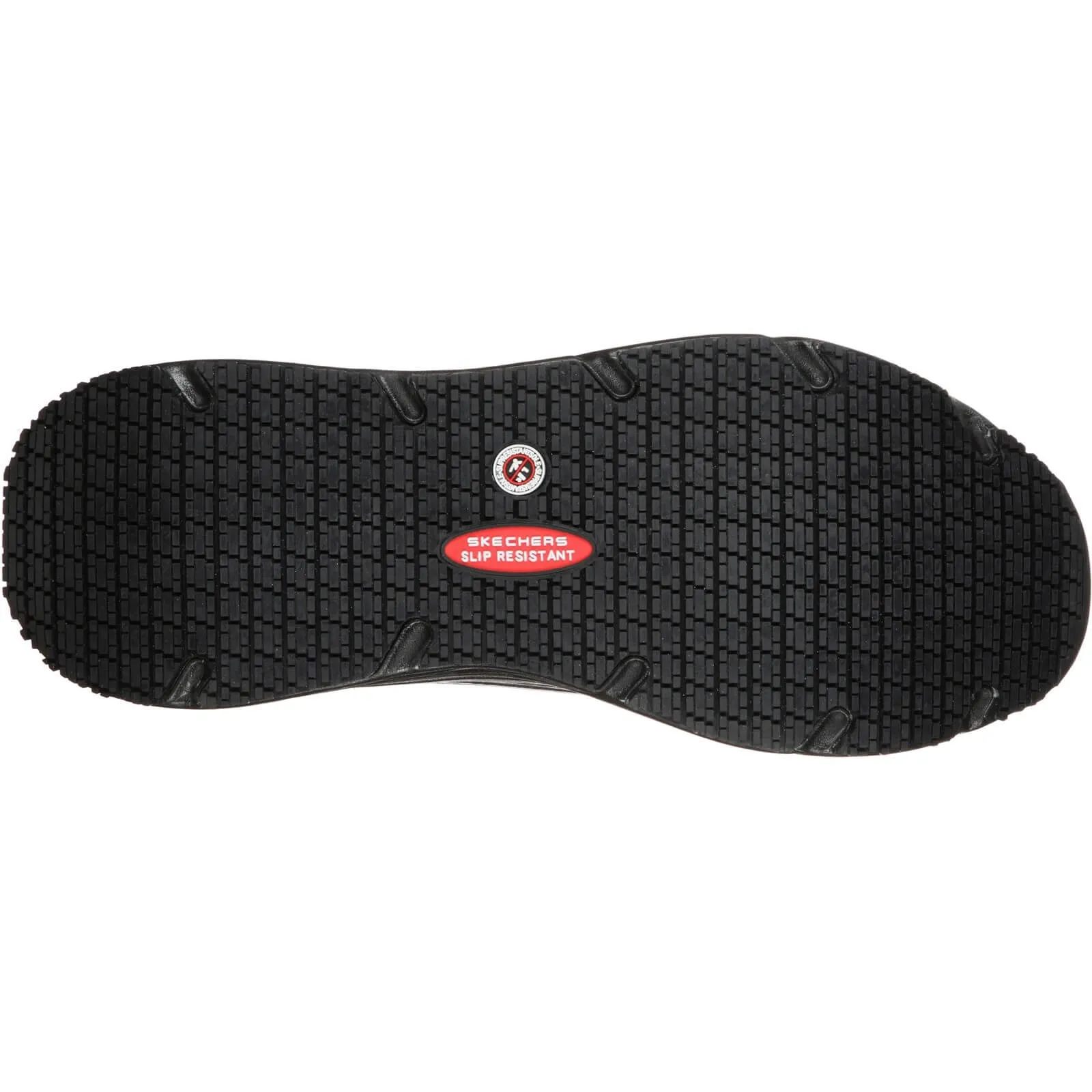 Skechers Relaxed Fit Max Cushioning Elite Work Trainers