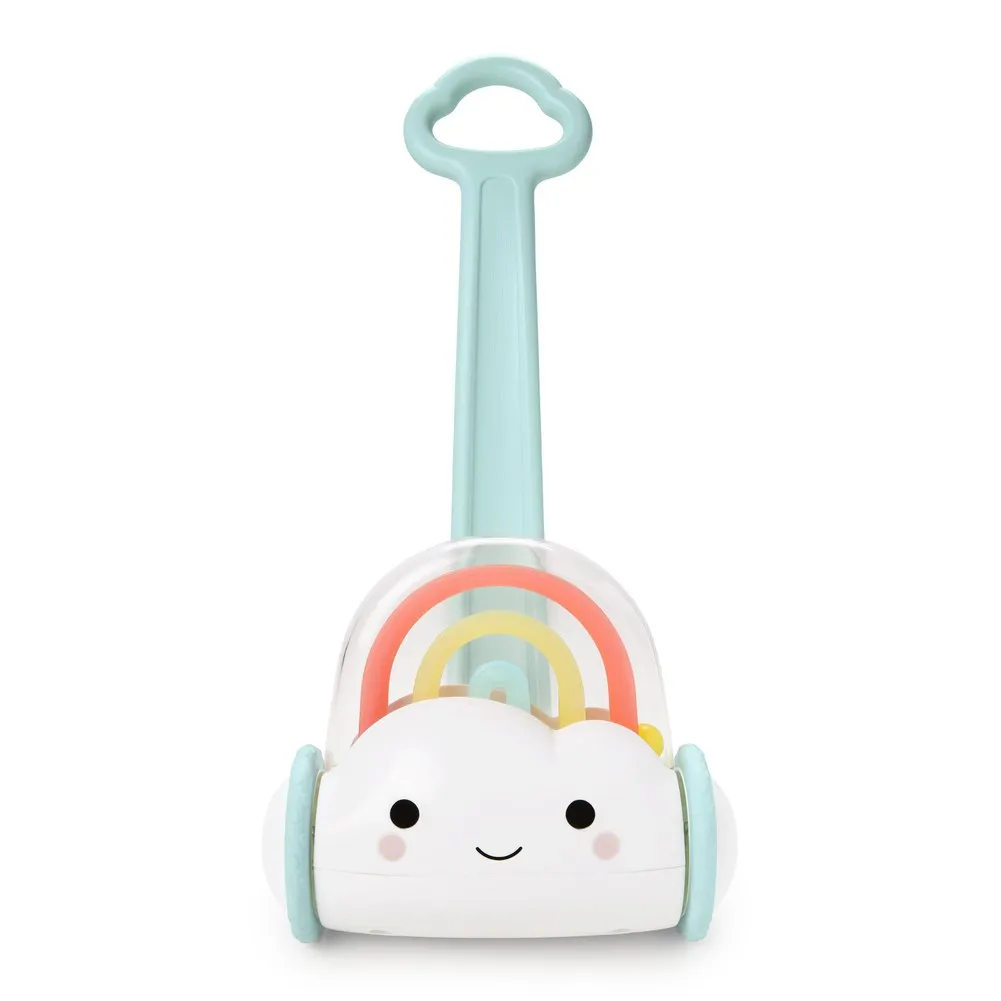 Skip Hop Silver Lining Cloud Rainbow Push Toy