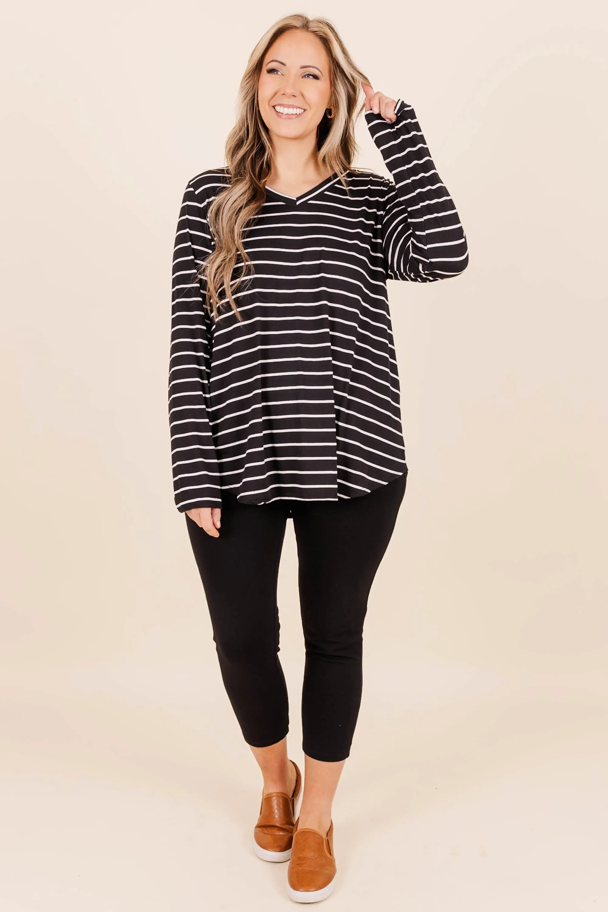 So What Now Top, Black