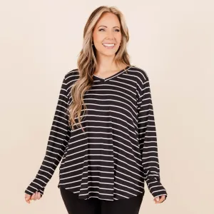 So What Now Top, Black