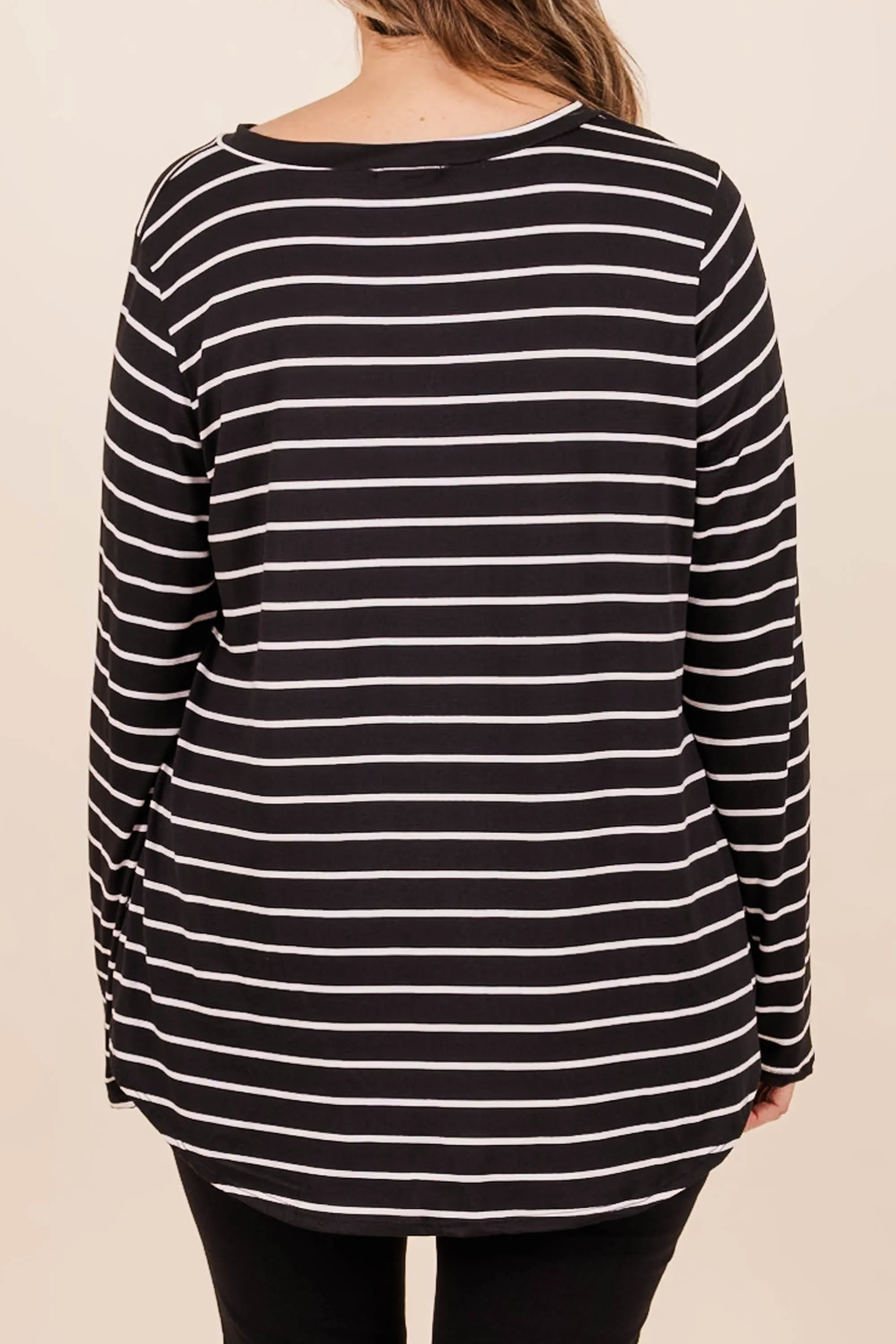 So What Now Top, Black