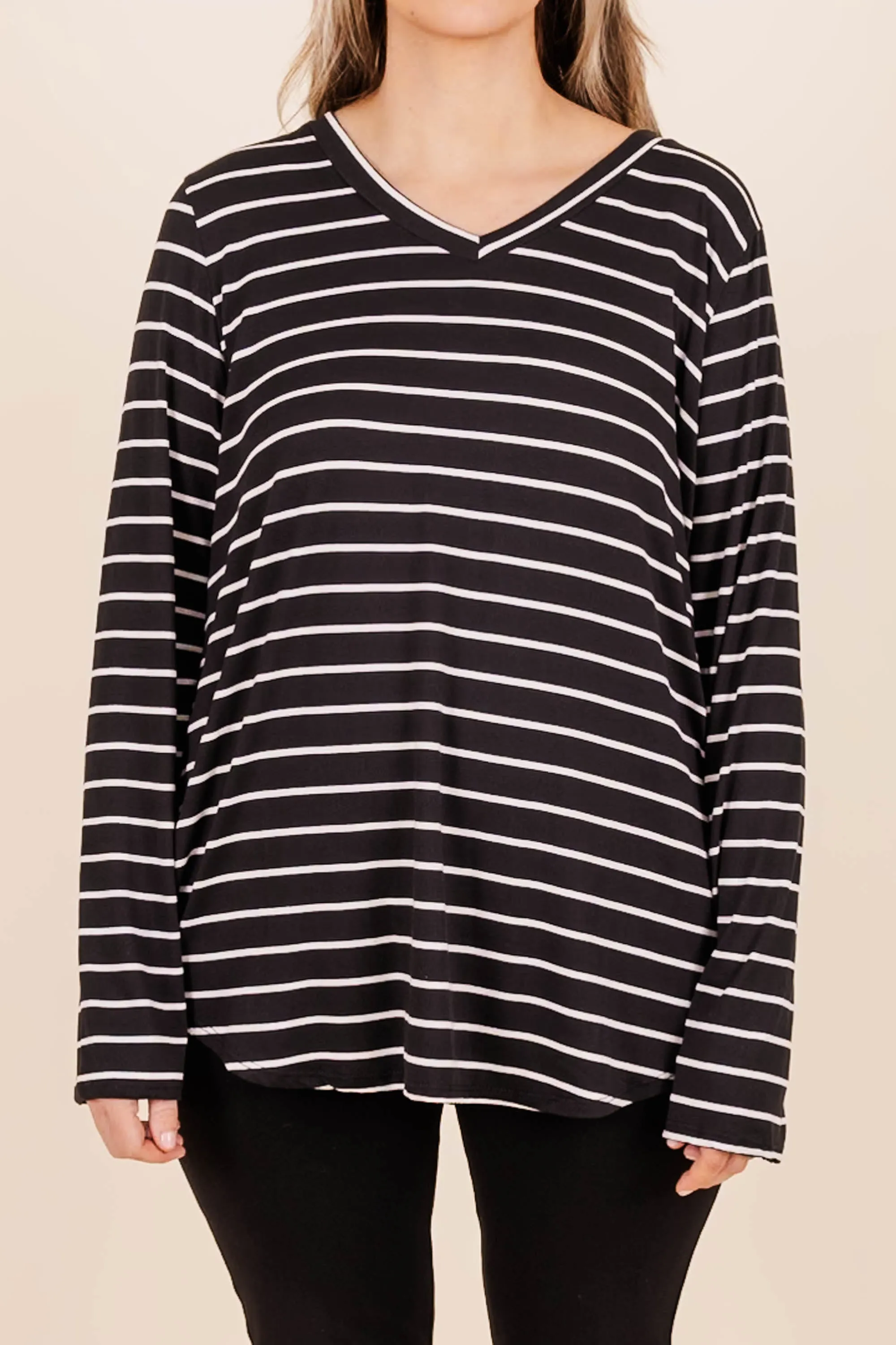 So What Now Top, Black