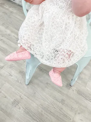 Soft Sole Lace Flats (4 Colors)