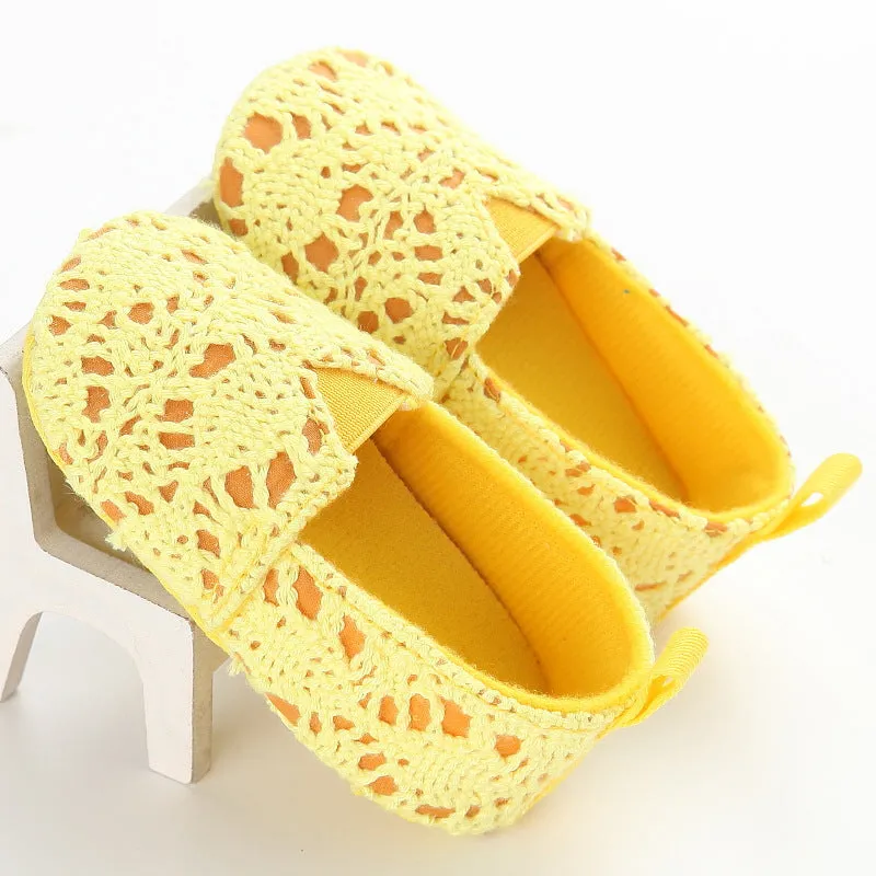 Soft Sole Lace Flats (4 Colors)