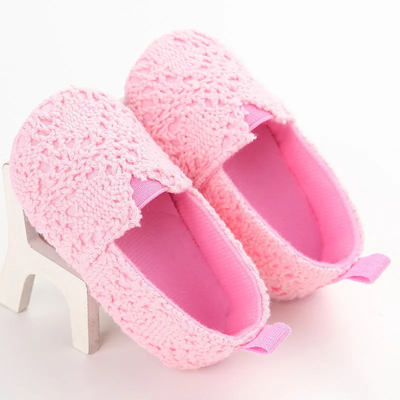 Soft Sole Lace Flats (4 Colors)