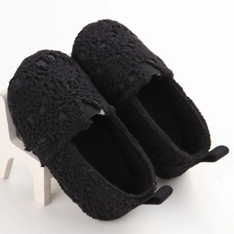 Soft Sole Lace Flats (4 Colors)