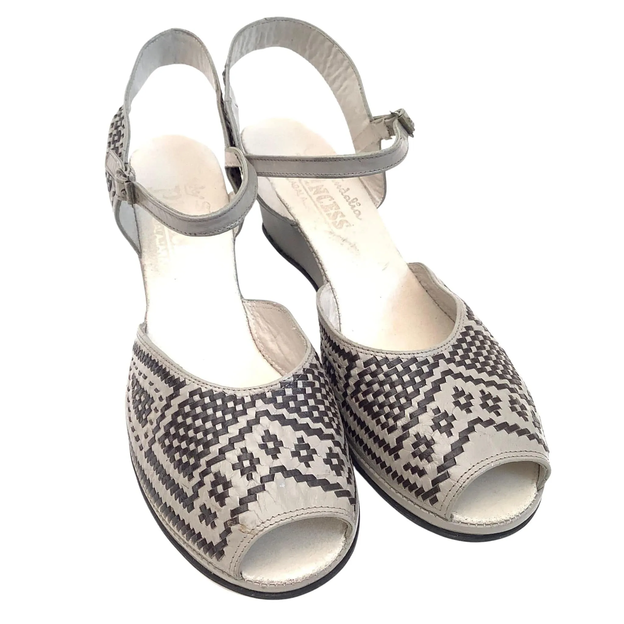 Spanish Revival Sandals