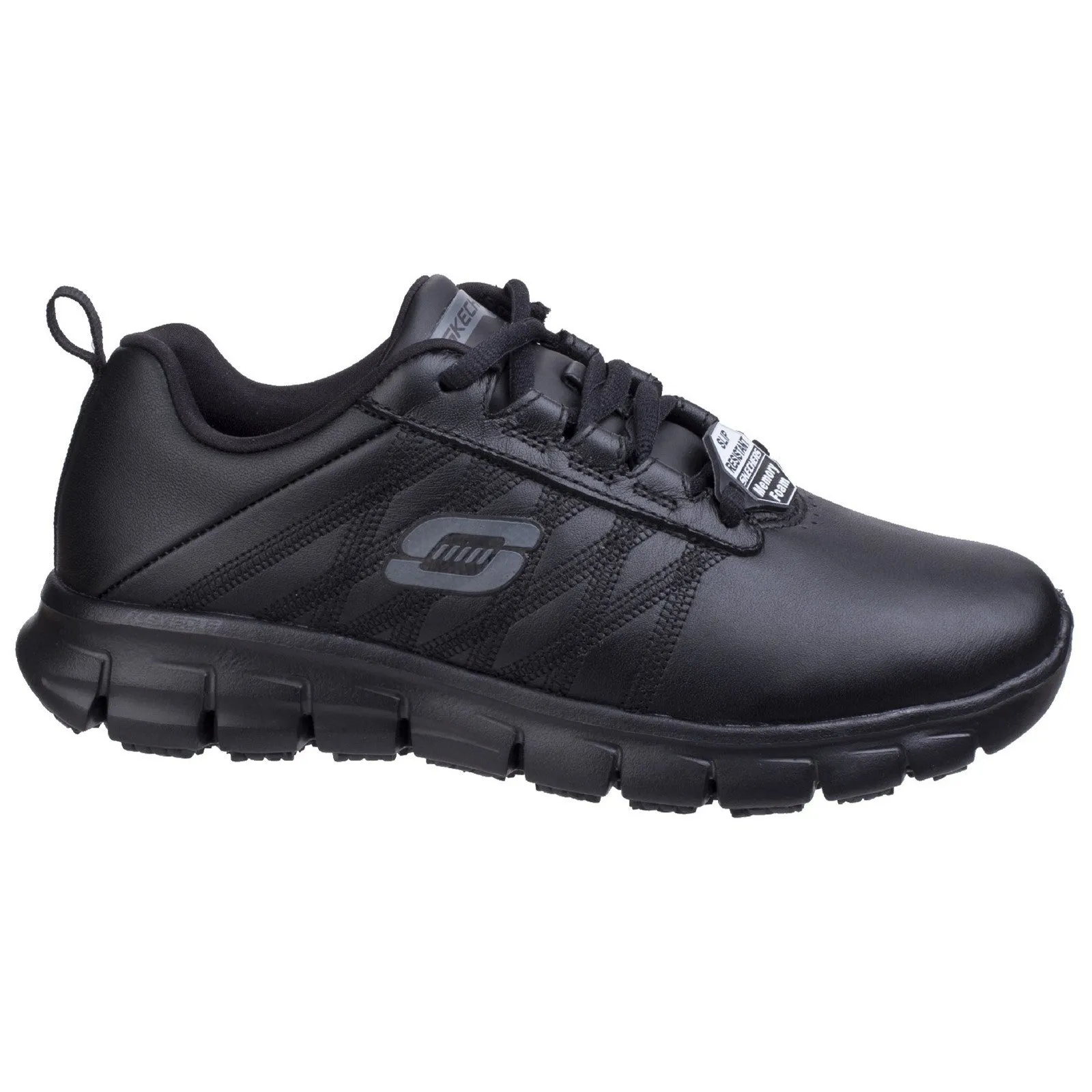Sure Track Erath Lace Up Occupational Shoe