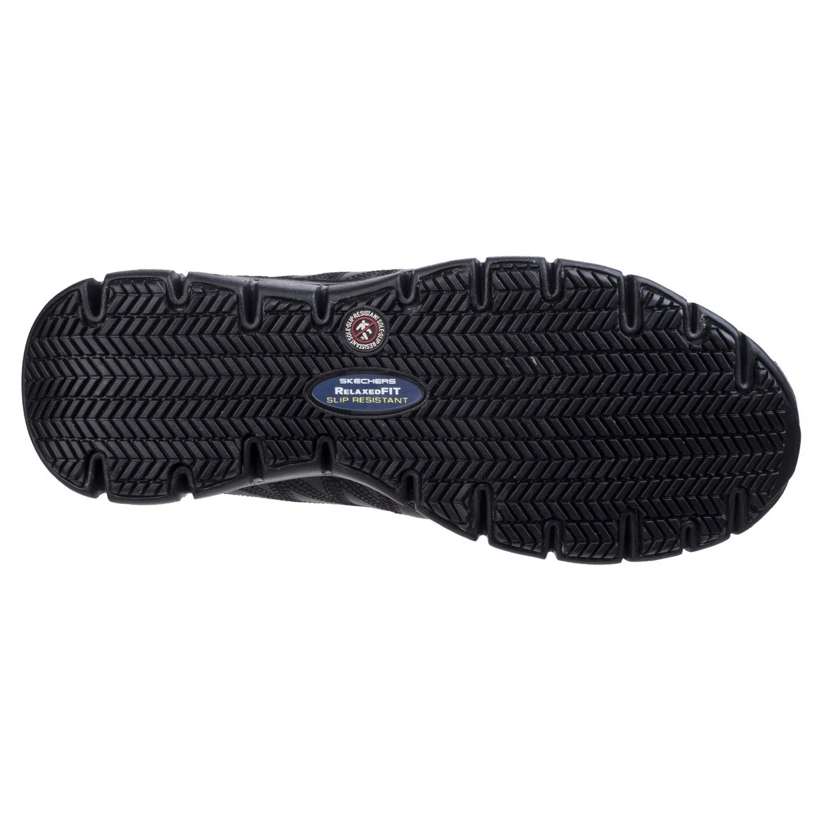Sure Track Erath Lace Up Occupational Shoe