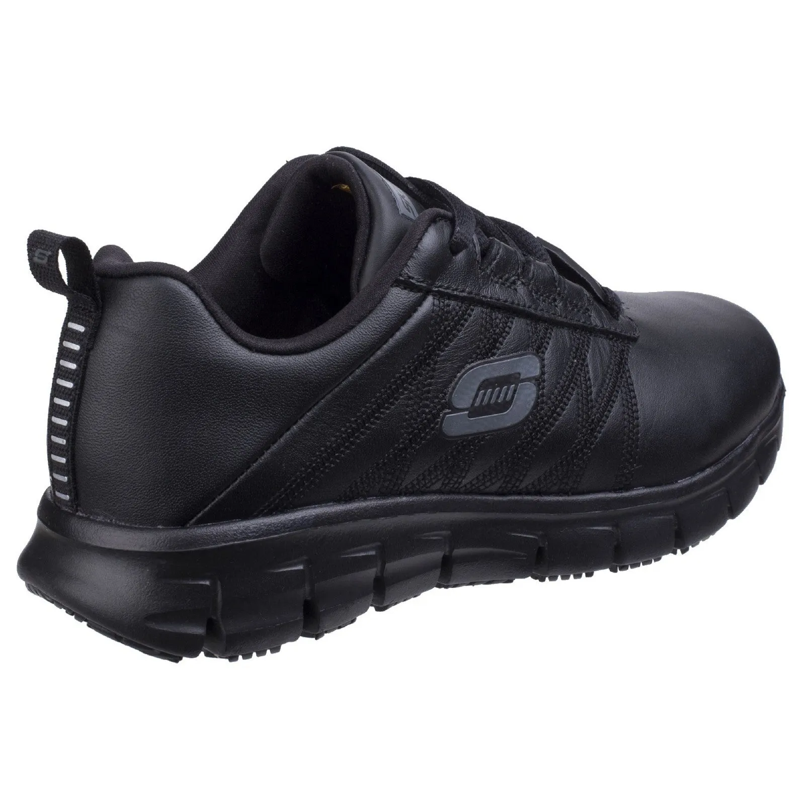 Sure Track Erath Lace Up Occupational Shoe