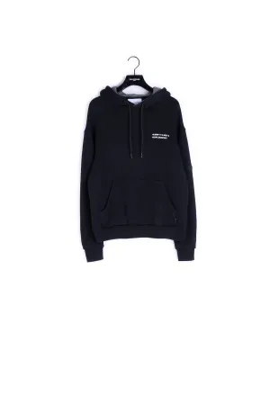 Sweat gris clair capuche coton poche avant