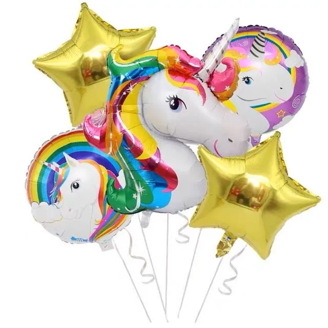 Unicorn Theme Party Foil Balloon