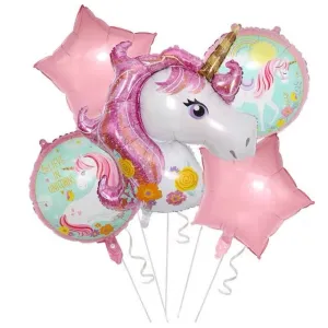 Unicorn Theme Party Foil Balloon