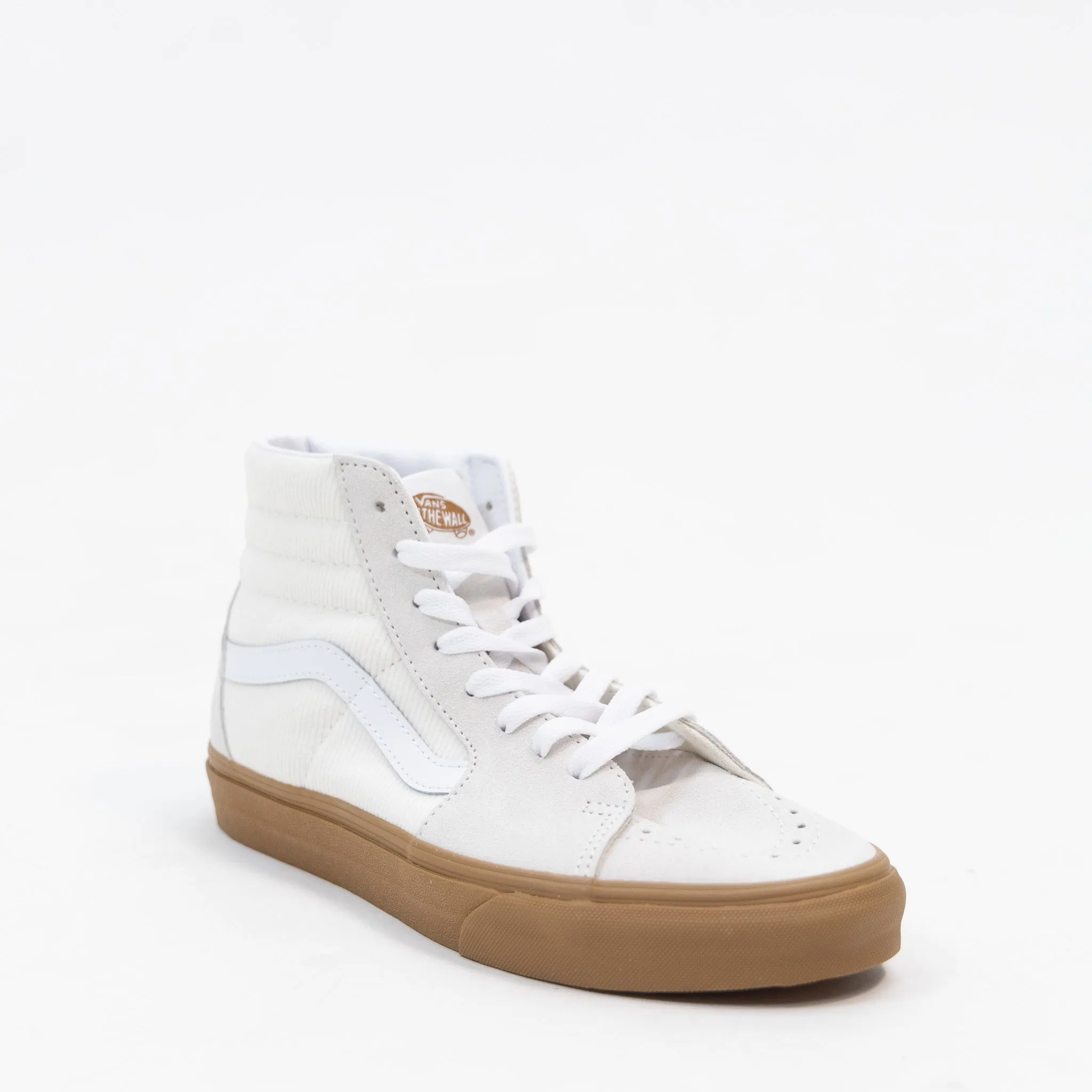 Vans Sk8-Hi - Corduroy Pop Marshmallow