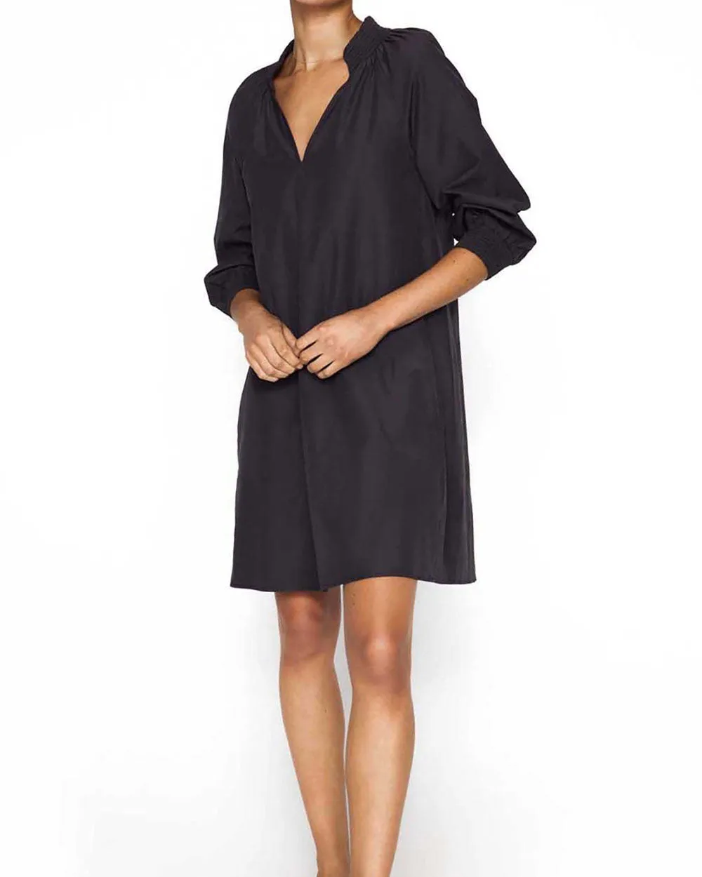 Washed Black Amaia Dress