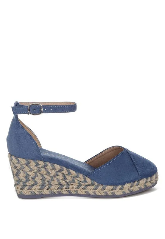 Wedge Heel Espadrilles Sandals