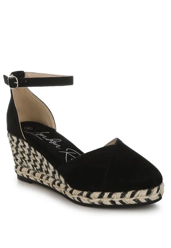Wedge Heel Espadrilles Sandals
