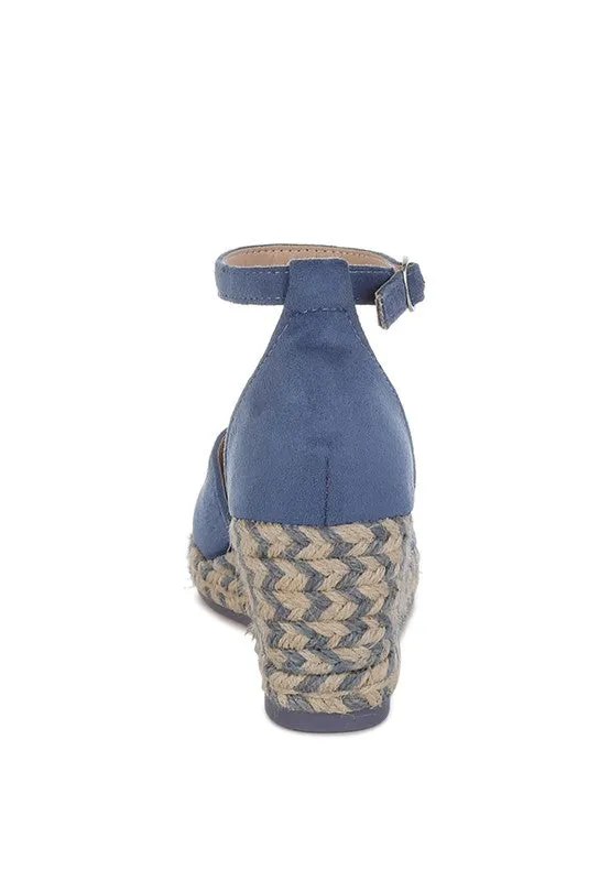 Wedge Heel Espadrilles Sandals