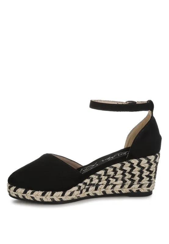 Wedge Heel Espadrilles Sandals