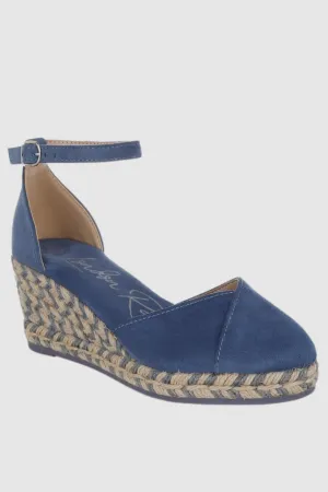 Wedge Heel Espadrilles Sandals