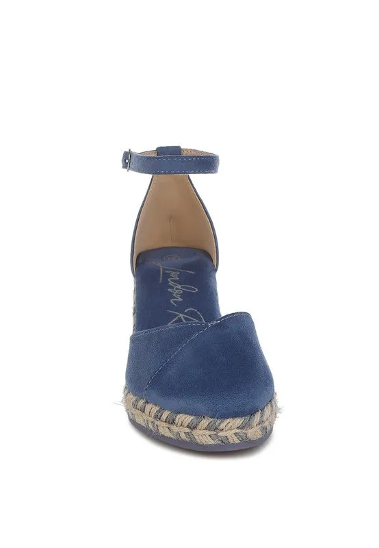 Wedge Heel Espadrilles Sandals