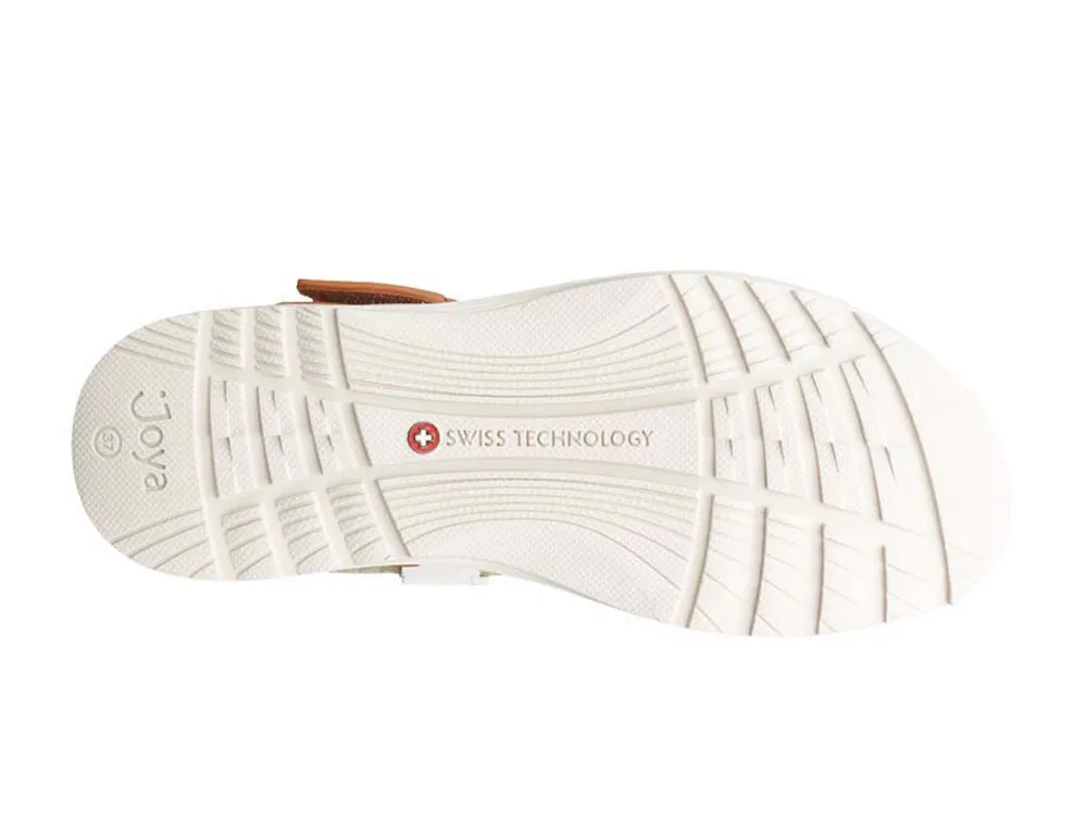 Womens Active Flores Light Brown Sandals