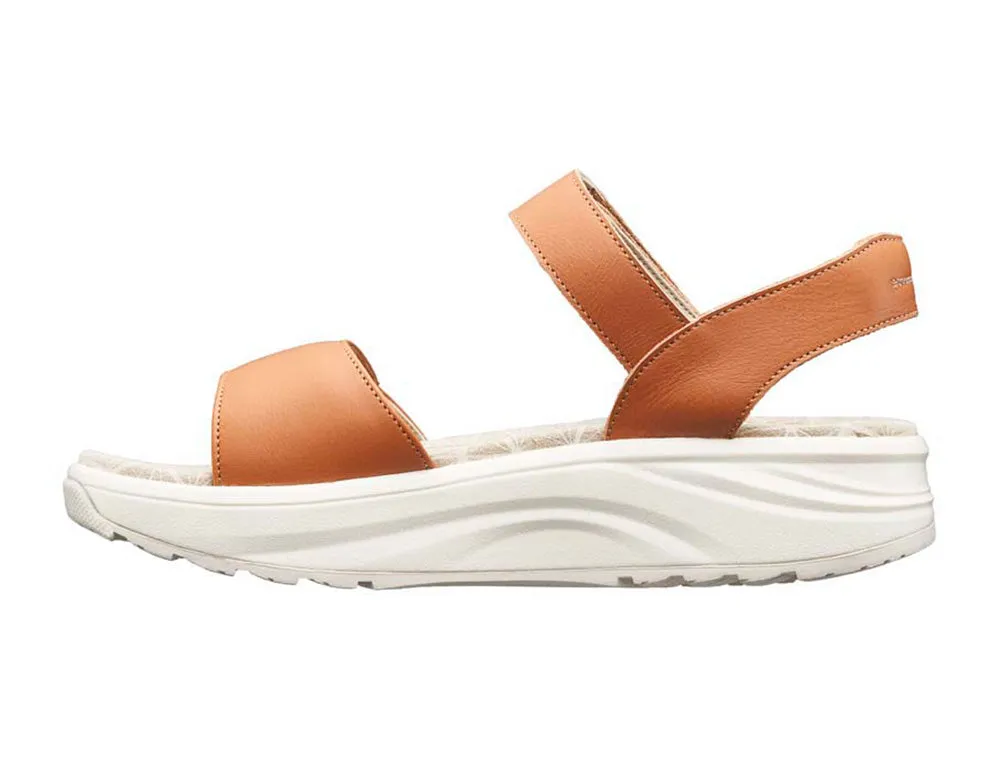 Womens Active Flores Light Brown Sandals