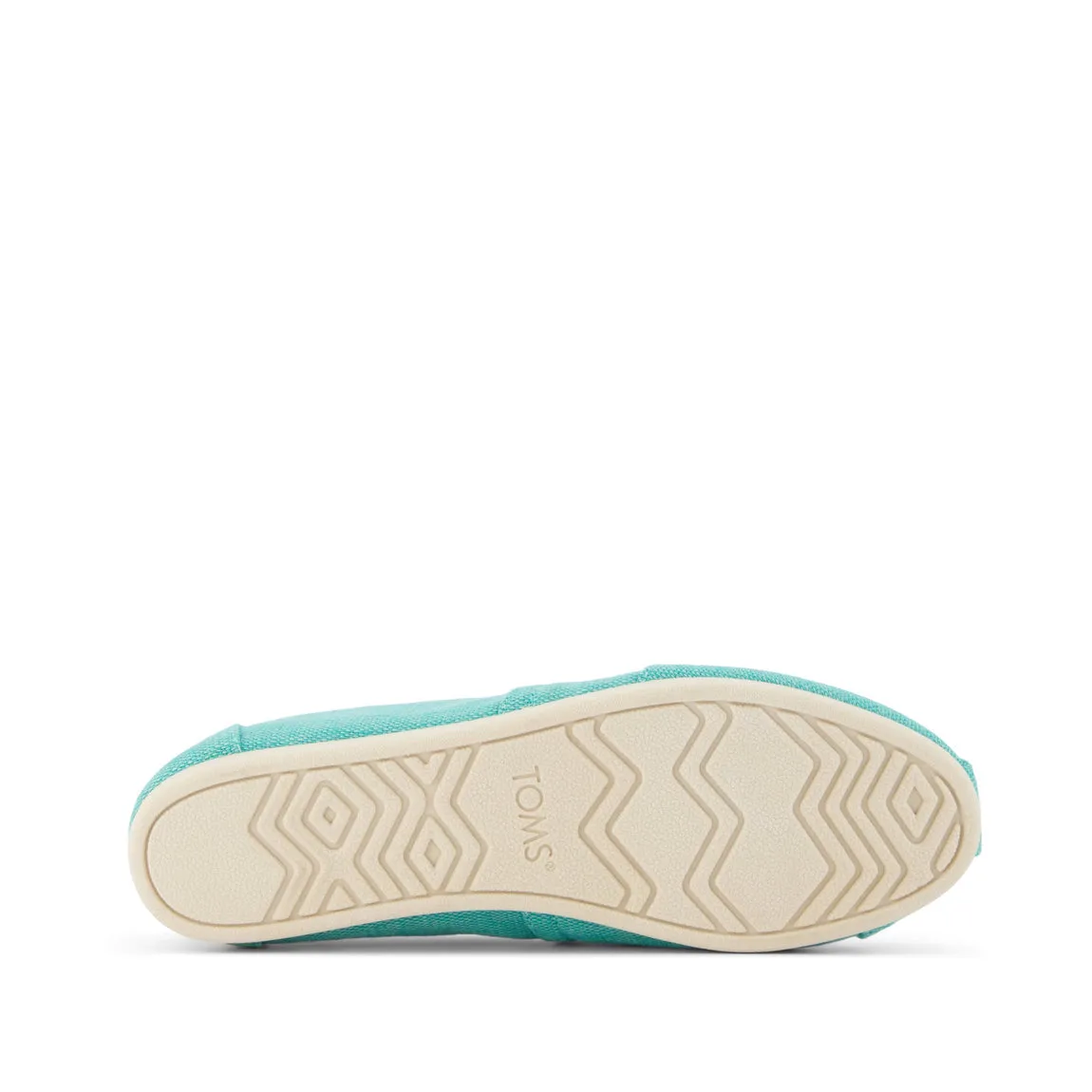 Women's Alpargata Classic Aqua Heritage Canvas