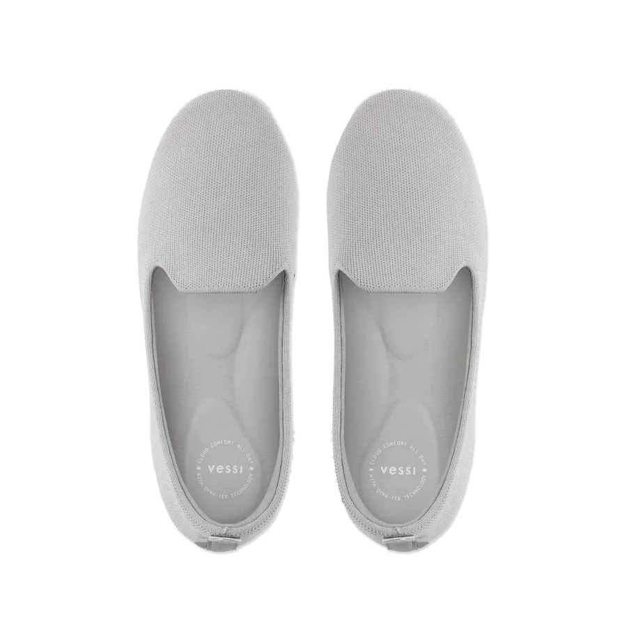 Women's Market Flat - Fog/Grotto
