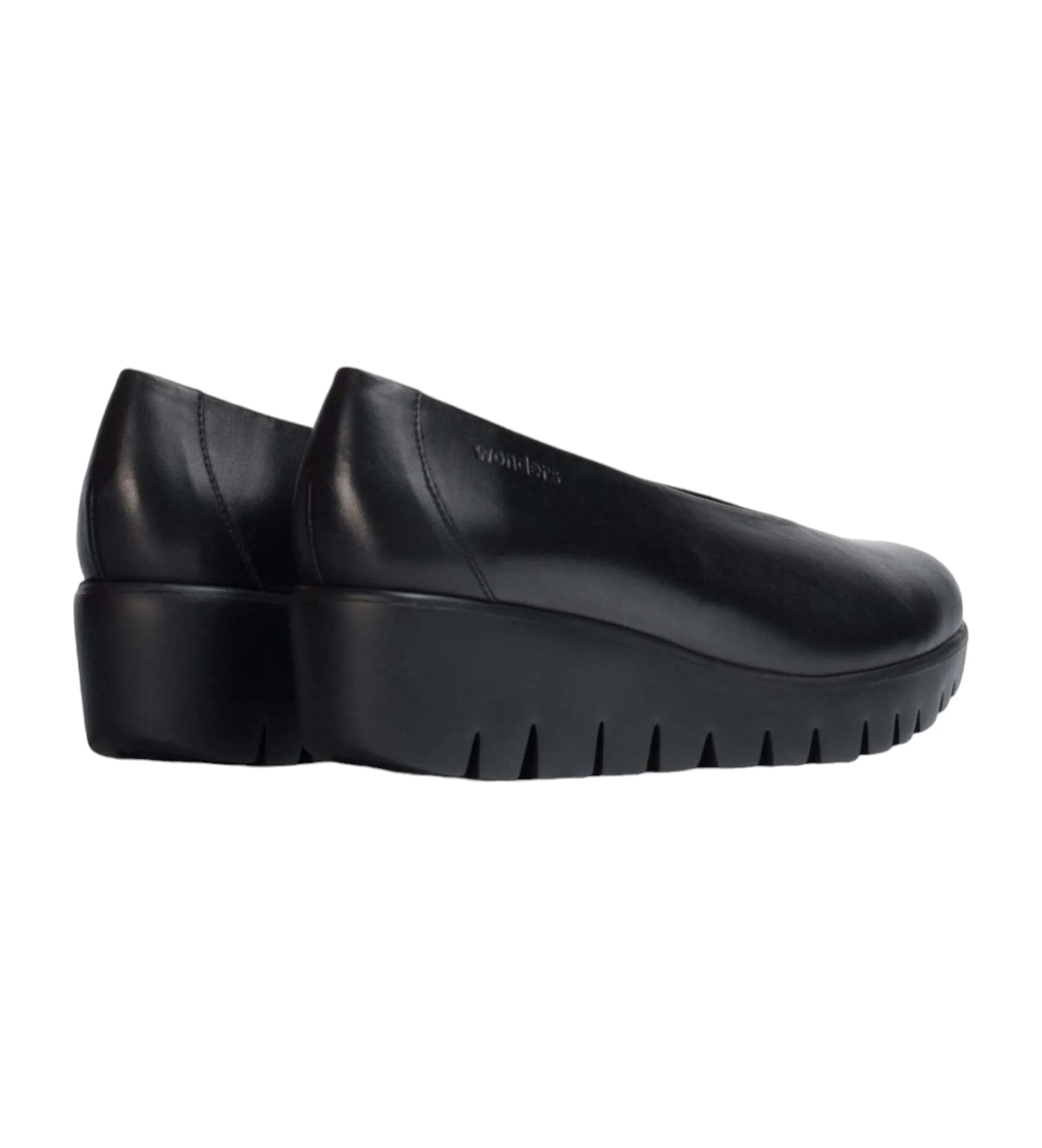 Wonders Wedge Moccasins C-331000