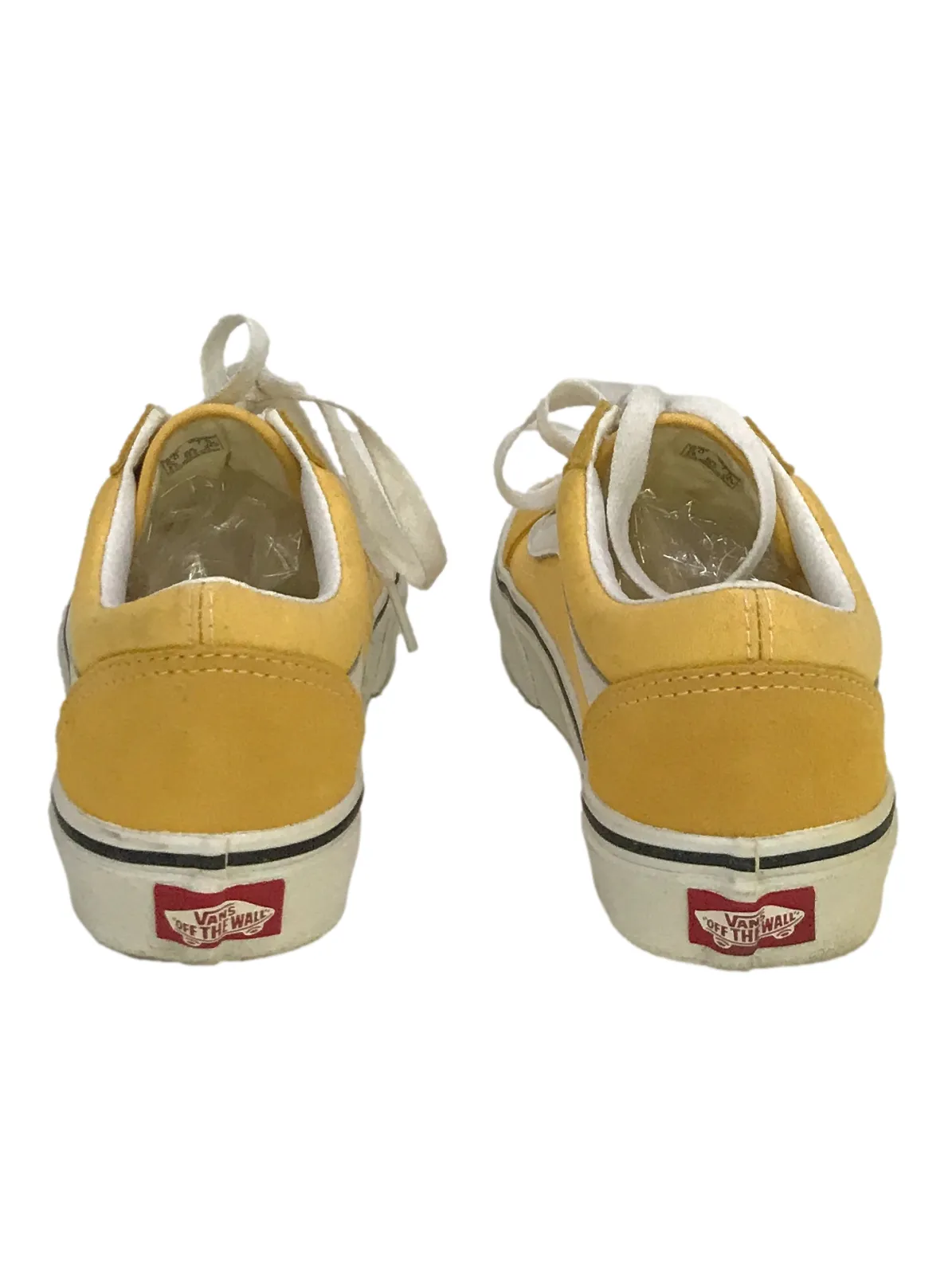 Yellow Old School Casual Sneakers